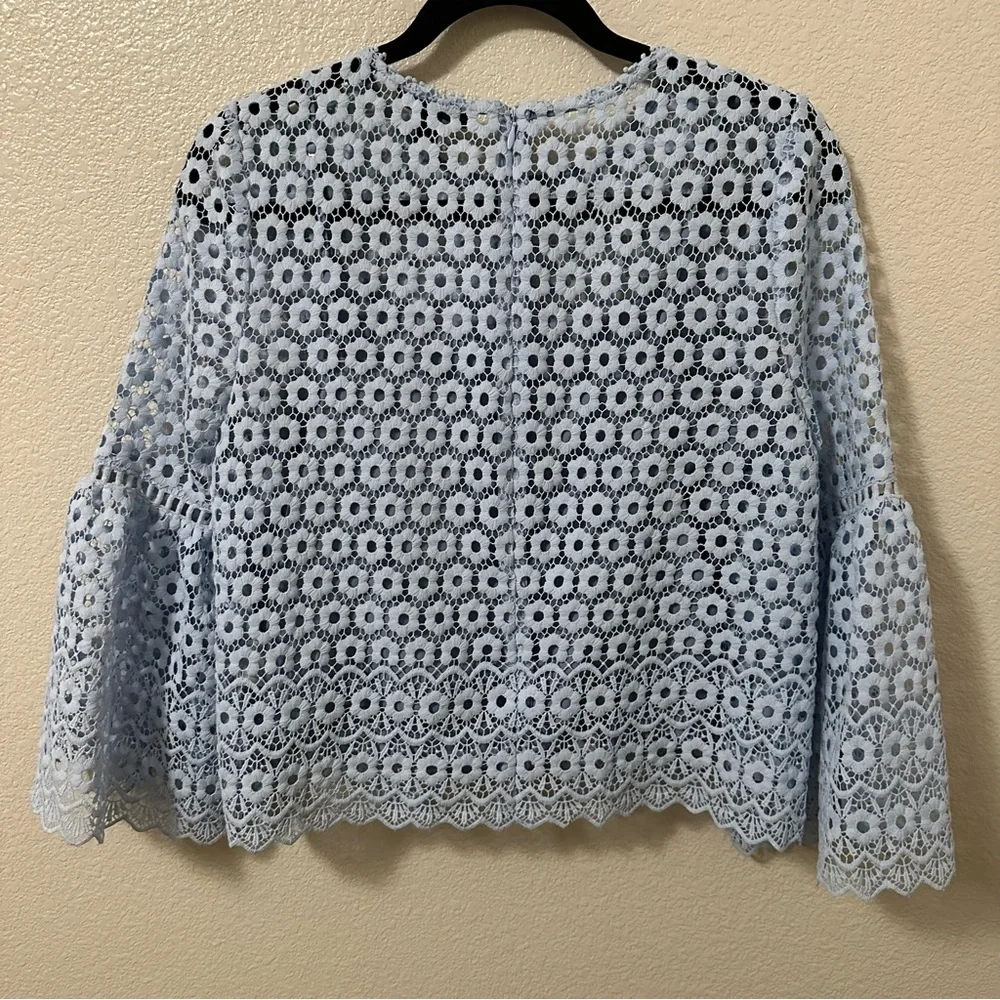 J. Crew baby blue